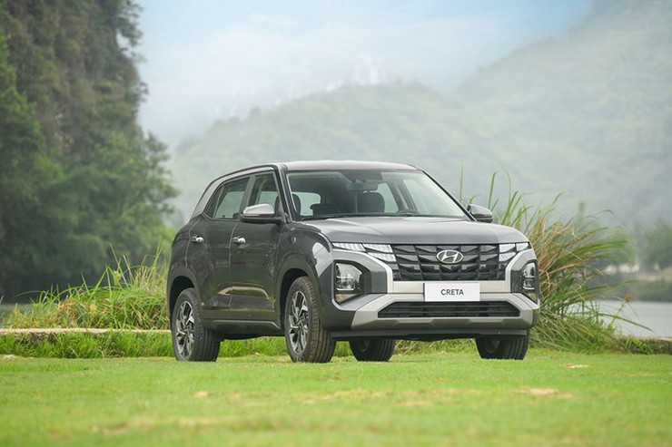 Giá xe Hyundai Creta niêm yết và lăn bánh tháng 2/2025 - 1