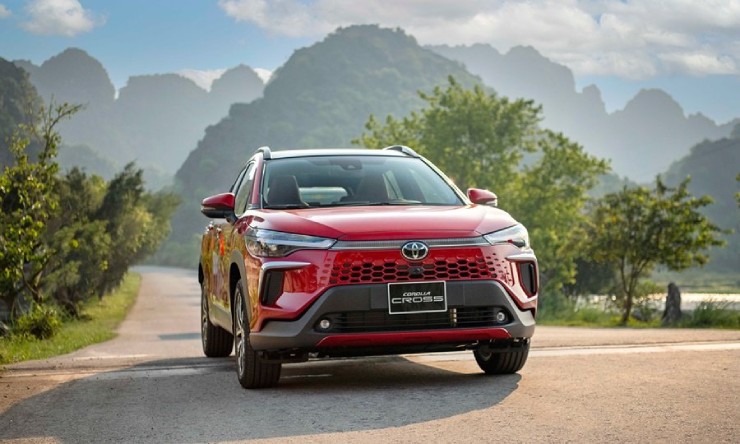 So sánh Toyota Corolla Cross 2025 và Hyundai Kona 2025 - 2