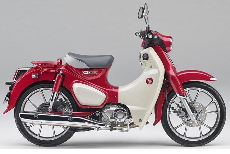 Super Cub C125 Nhật ra mắt bản 2025 cực chất