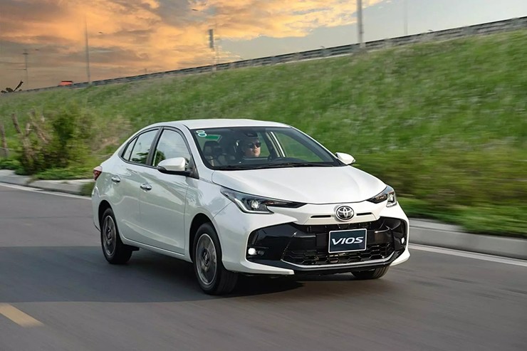 Giá xe Toyota Vios cập nhật mới nhất tháng 2/2025 - 19