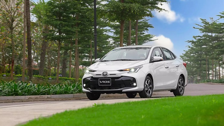 Giá xe Toyota Vios cập nhật mới nhất tháng 2/2025 - 1