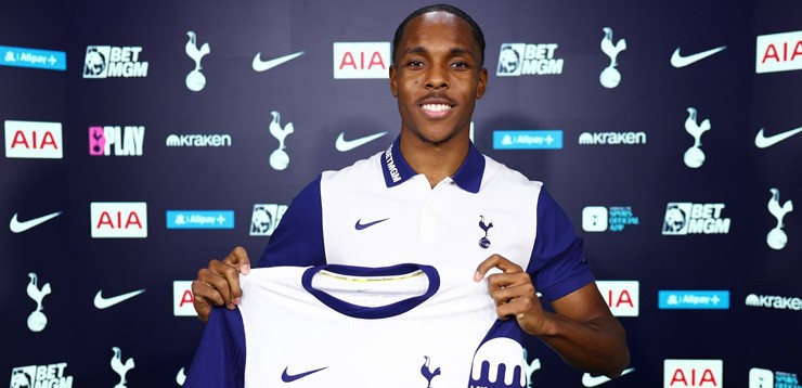 Mathys Tel chính thức&nbsp;gia nhập Tottenham