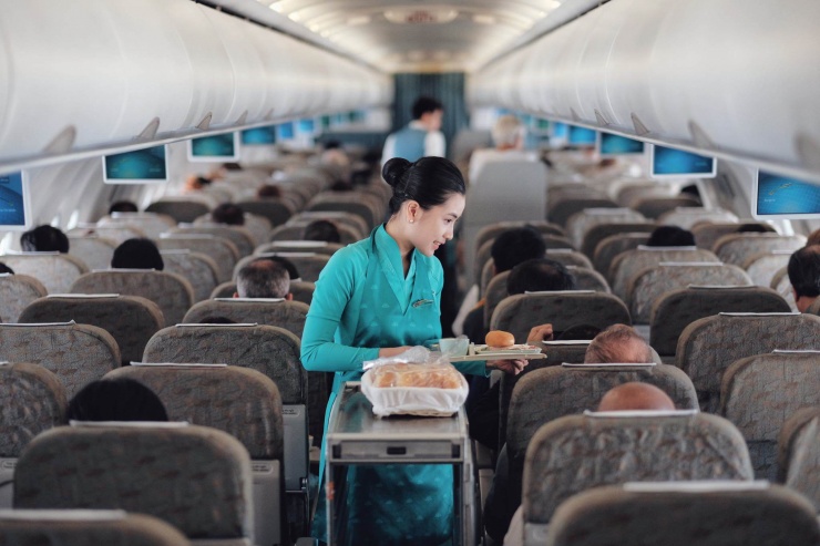 Năm 2024, Vietnam Airlines đã thực hiện gần 140.000 chuyến bay.