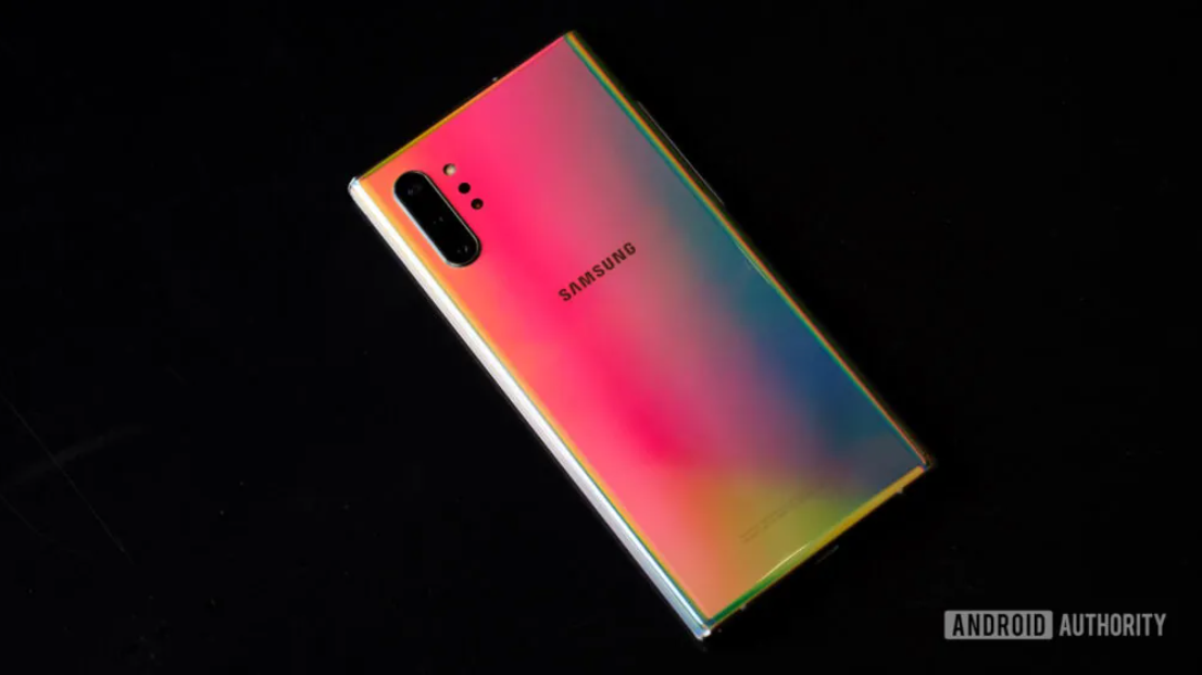 Samsung Galaxy Note 10 Plus.