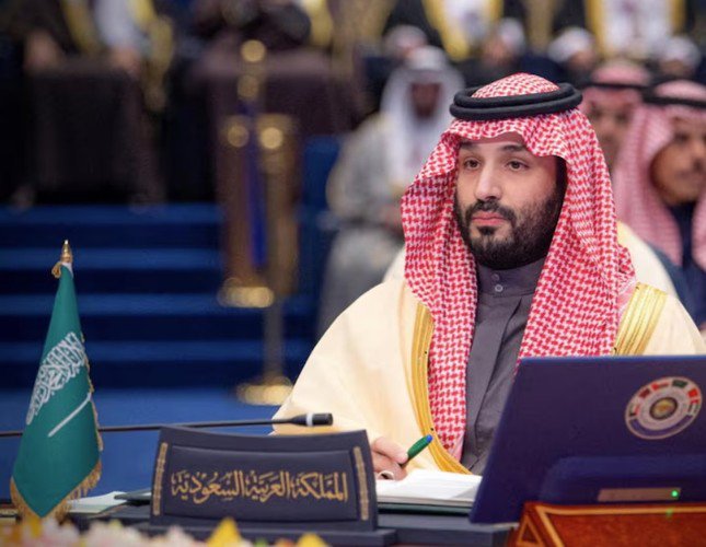 Thái tử kế vị Ả-rập Xê-út Mohammed bin Salman. (Ảnh: Reuters)