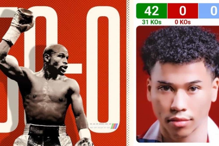 Đàn em đe dọa xóa kỷ lục Mayweather, Mike Tyson xuất hiện ở sàn đấu vật WWE