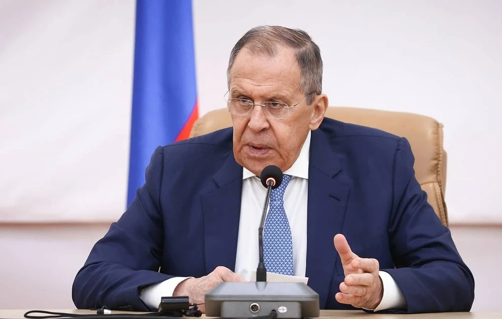 Ngoại trưởng Nga Sergey Lavrov. Ảnh: TASS