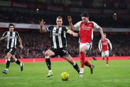 Nhận định trận HOT hôm nay: Arsenal mơ ngược dòng Newcastle, Real nỗ lực giành vé