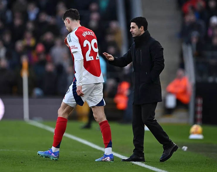 HLV Arteta sẽ phải trông cậy vào Kai Havertz