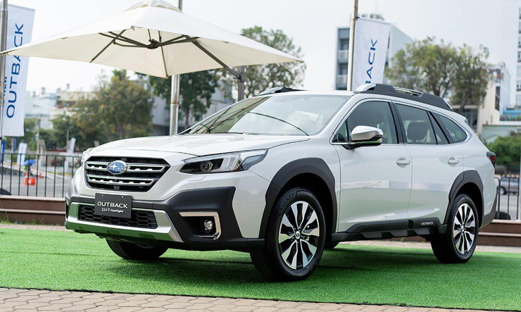 Mẫu Subaru Outback được giảm tới 500 triệu đồng với xe sản xuất năm 2023