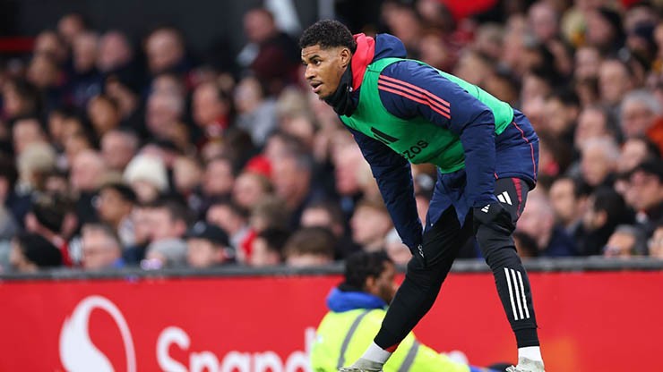 Rashford chuẩn bị cho màn ra mắt tại Aston Villa