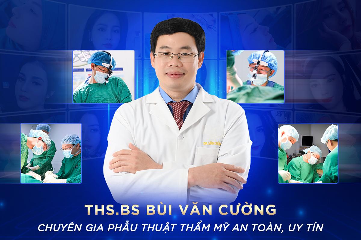 Ths.BS Bùi Văn Cường - Chuyên gia PTTM được đông đảo khách Việt kiều lựa chọn