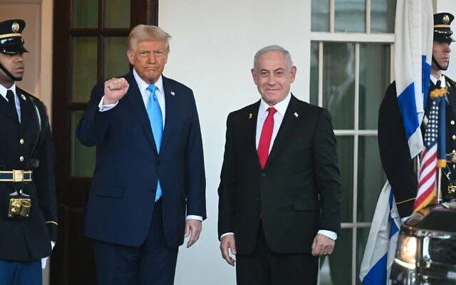 Ông Trump muốn Mỹ “tiếp quản” Dải Gaza và di dời người Palestine (ảnh: AFP)