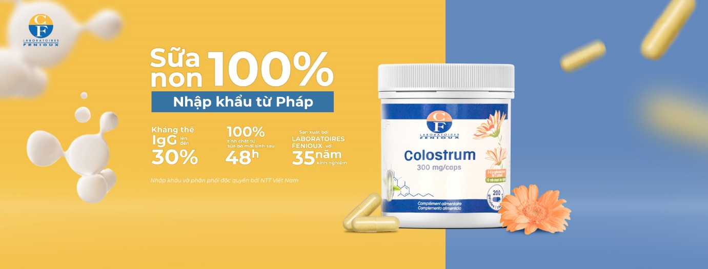 NTT Việt Nam chính thức phân phối chính hãng TPBVSK Sữa non Colostrum - 1