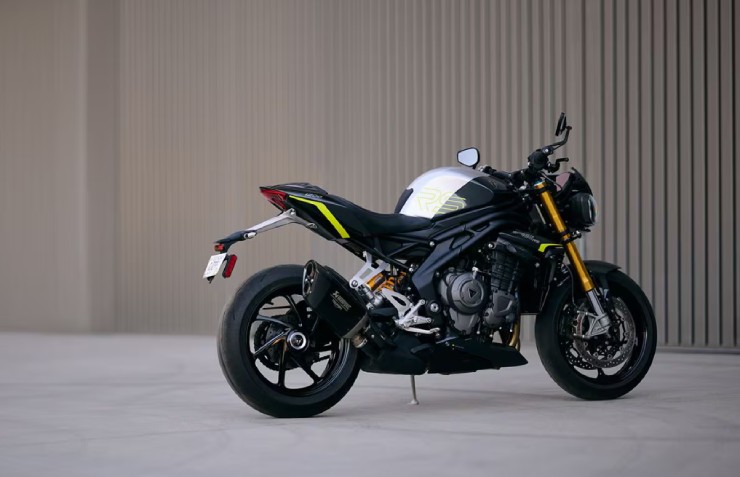 Mãn nhãn siêu môtô hàng khủng 2025 Triumph Speed Triple 1200 RS - 2