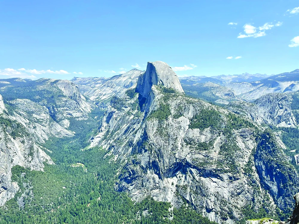 Công viên Quốc gia Yosemite tại bang California. Ảnh: VIỆT HƯNG