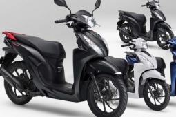 Chốt lịch ra mắt 2025 Honda Dio, giống Vision như hai giọt nước