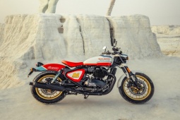 Đẹp mê ly xế nổ Royal Enfield Shotgun 650 Limited Run Icon Edition