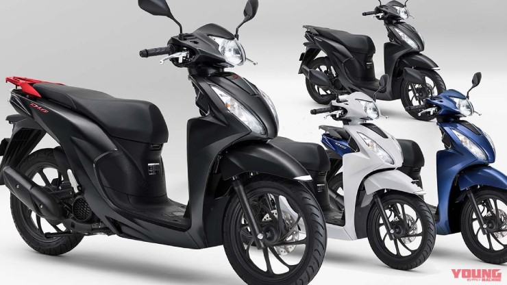 Chốt lịch ra mắt 2025 Honda Dio, giống Vision như hai giọt nước - 1