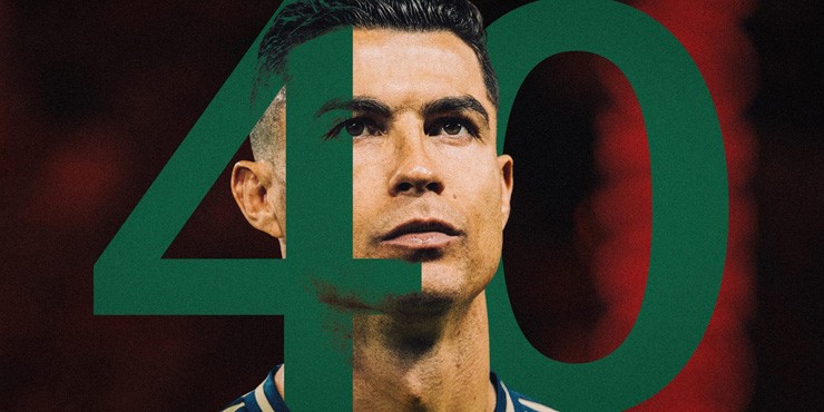 Ronaldo đón tuổi 40 đáng nhớ