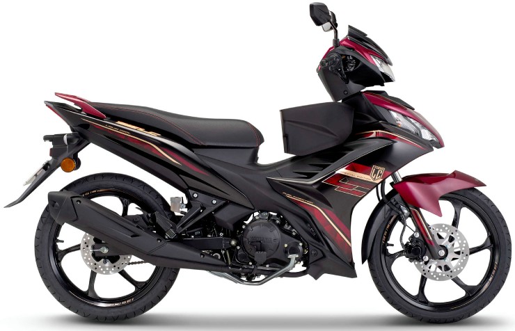 Ra mắt ‘chiến mã’ côn tay mới 2025 Yamaha 135LC Fi, giá chỉ 47 triệu đồng - 7