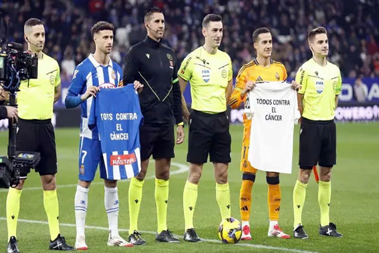 Real luôn muốn tìm cách cải thiện chất lượng trọng tài La Liga