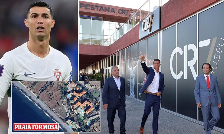 Ronaldo hướng đến mục tiêu trở thành một doanh nhân&nbsp;trong lĩnh vực&nbsp;bóng đá