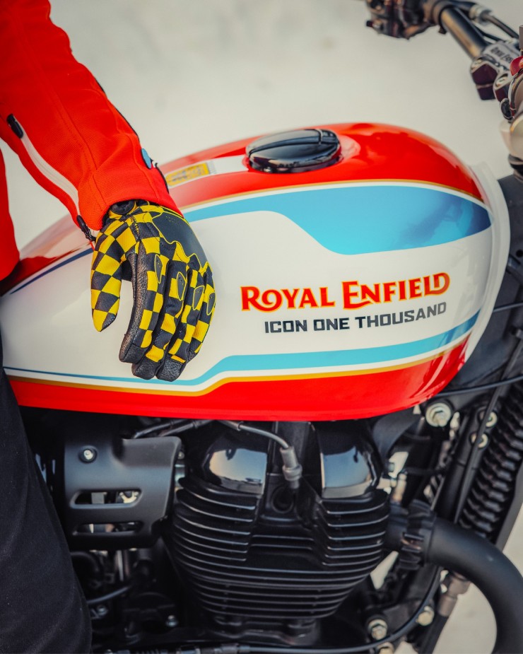 Đẹp mê ly xế nổ Royal Enfield Shotgun 650 Limited Run Icon Edition - 12