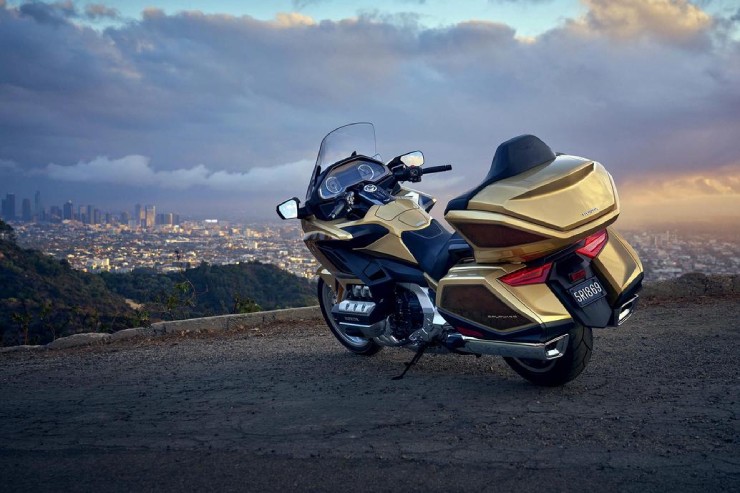 Ngắm bản Vàng Vĩnh Cửu dòng môtô 2025 Honda 50th Anniversary Gold Wing - 2