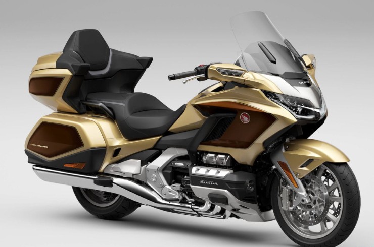 Ngắm bản Vàng Vĩnh Cửu dòng môtô 2025 Honda 50th Anniversary Gold Wing - 6