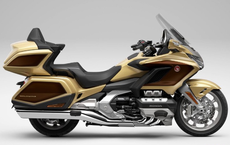 Ngắm bản Vàng Vĩnh Cửu dòng môtô 2025 Honda 50th Anniversary Gold Wing - 5