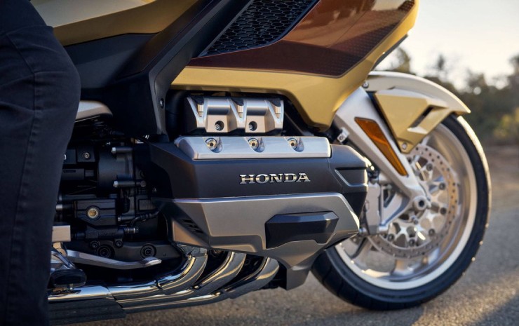 Ngắm bản Vàng Vĩnh Cửu dòng môtô 2025 Honda 50th Anniversary Gold Wing - 10