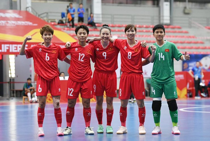 Đụng nhà vô địch châu Á, ĐT futsal nữ Việt Nam có cơ hội dự World Cup