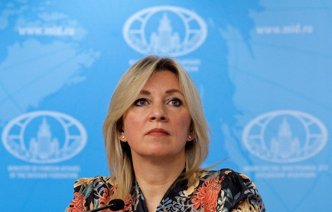 Người phát ngôn Bộ Ngoại giao Nga Maria Zakharova. (Ảnh: Reuters)