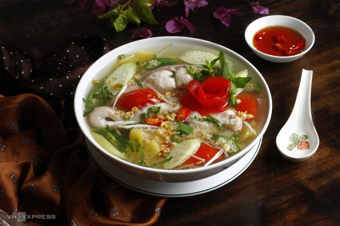 Canh chua cá Nam Bộ lọt top những món nước ngon nhất thế giới. Ảnh: Bùi Thủy