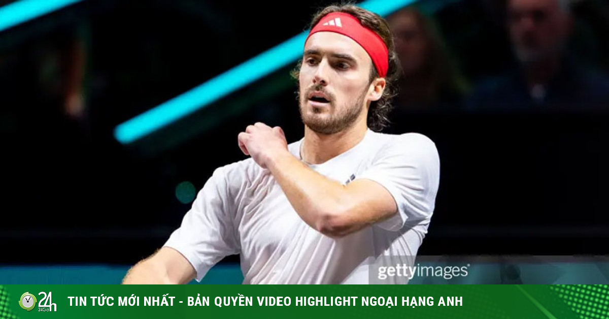 Kịch tính tennis ATP & WTA 500: Tsitsipas thua sốc, De Minaur thể hiện đẳng cấp