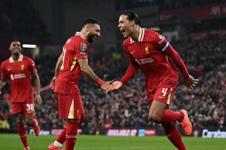 Liverpool - cỗ máy chiến thắng khó cản bước, mơ "cú ăn 4" vĩ đại