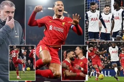 Liverpool cày cực khỏe sáng cửa "ăn 4", Tottenham dễ mất vị thế ông lớn (Clip 1 phút)