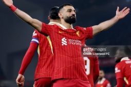 Salah thực hiện trivela kiến tạo đẳng cấp, tìm ra "đối tác" hoàn hảo ở Liverpool