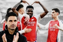 Arsenal bệnh cũ tái phát: Lại trông chờ "nghệ thuật hắc ám" của Arteta