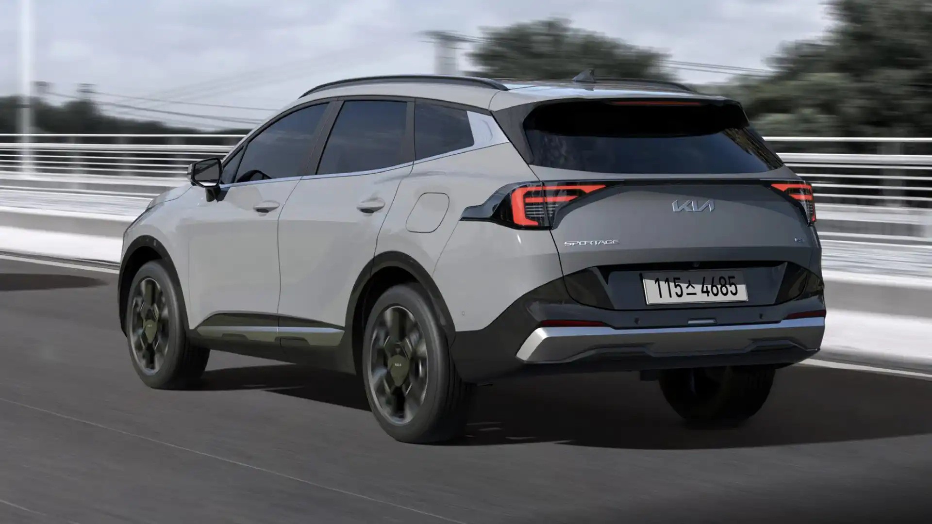 KIA Sportage 2025 được trang bị nhiều tính năng hiện đại.