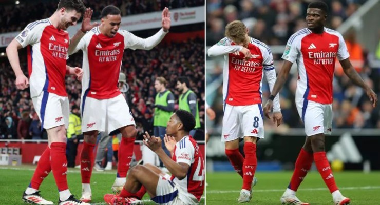 Arsenal tiếp tục thể hiện bộ mặt thất thường