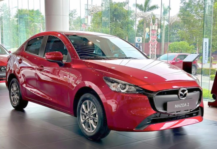 Mazda2 có gì sánh cạnh Toyota Vios và các đối thủ khác? - 1