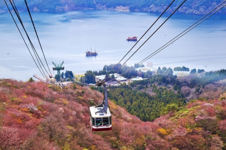 Hakone - thị trấn được nhiều sao Hoa ngữ yêu thích