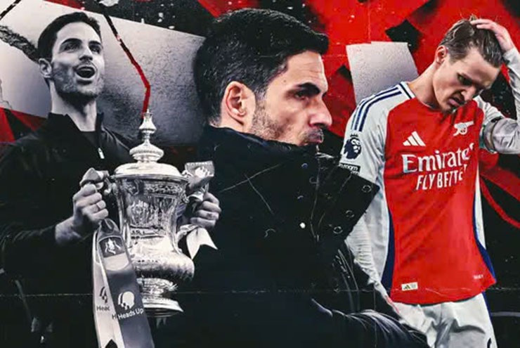 Arsenal lặp lại sai lầm của Tottenham, Arteta đứng trước ngã rẽ định mệnh