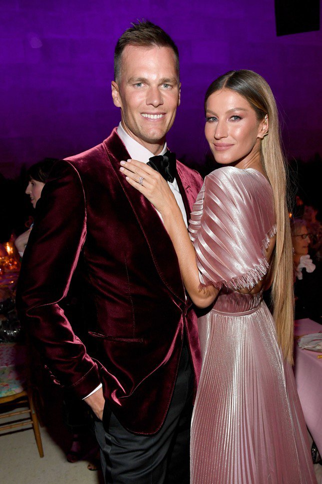 Tom Brady và Gisele Bundchen lúc còn chung sống.