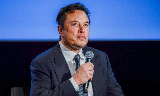 Tỷ phú Elon Musk. Ảnh: Reuters