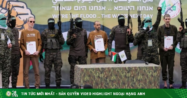 Nhìn thấy 3 con tin được Hamas thả, người Israel phẫn nộ