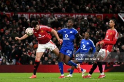 Kết quả bóng đá MU - Leicester: Người hùng Maguire, ngược dòng nghẹt thở (FA Cup)