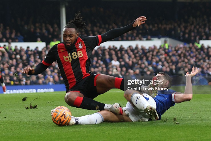 Kết quả bóng đá Everton - Bournemouth: Thảm họa phòng ngự (FA Cup)